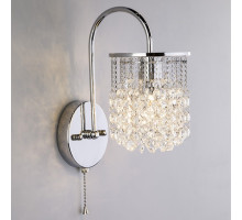 Бра Eurosvet Ambroz 3222/1 хром Strotskis