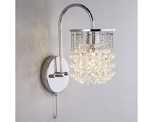 Бра Eurosvet Ambroz 3222/1 хром Strotskis