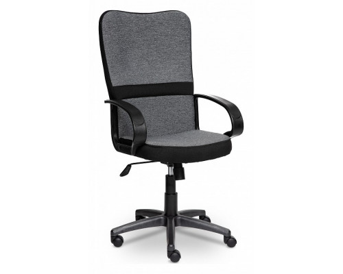 Кресло компьютерное СН 757 черный_серый