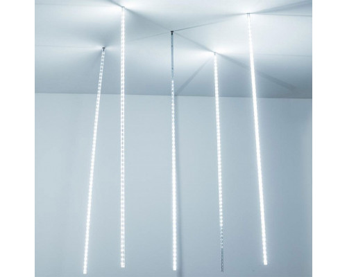Гирлянда супернить [2 м] Icefall ARD-ICEFALL-CLASSIC-D12-1000-5PCS-CLEAR-120LED-LIVE WHITE (230V, 11W)