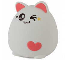 Настольная лампа-ночник Эра NLED-413 NLED-413-1W-P