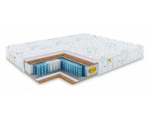 Матрас полутораспальный Memory Mini Cocos Duo S1200 2000x1400