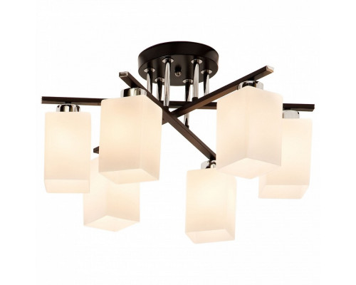 Люстра на штанге Citilux Маркус