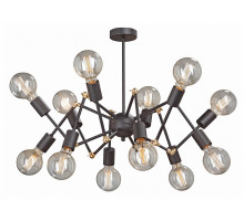 Люстра на штанге Vitaluce  V4897-1/12PL