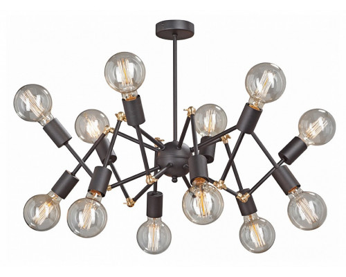 Люстра на штанге Vitaluce  V4897-1/12PL