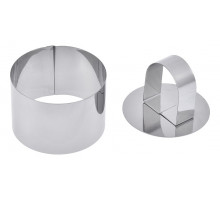 Форма с прессом (8x4 см) 17095