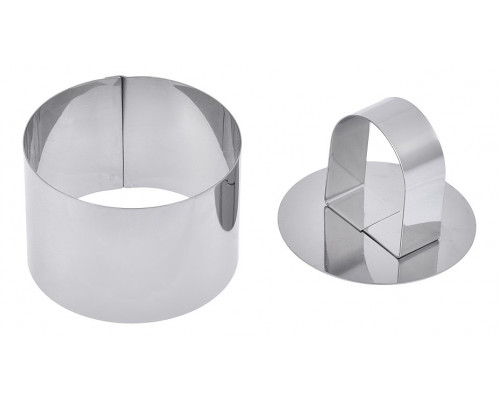 Форма с прессом (8x4 см) 17095