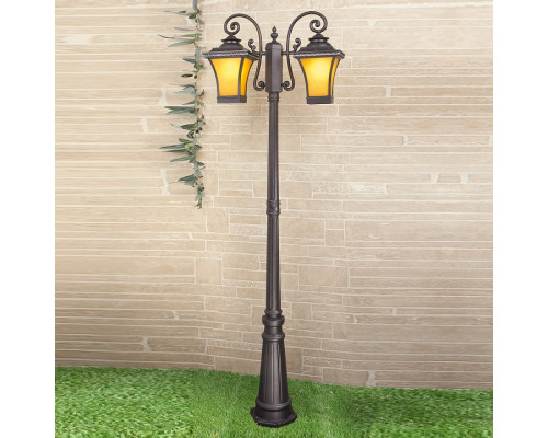 Фонарный столб Elektrostandard Libra F/2 a031914