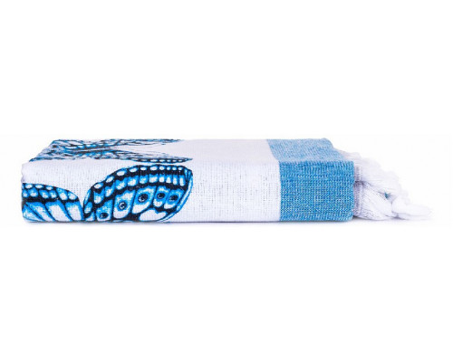 Банное полотенце (90x160 см) Butterfly