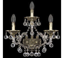 Бра Bohemia Ivele Crystal 1610 16109B/2+1/165/XL GB
