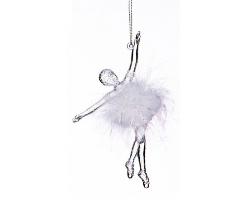 Елочная игрушка (9х15 см) Балерина 865-422