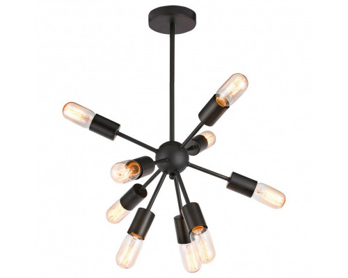 Люстра на штанге Lussole Kenner