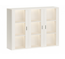 Тумба-витрина Домино СУ(ш3в1)+3ФС