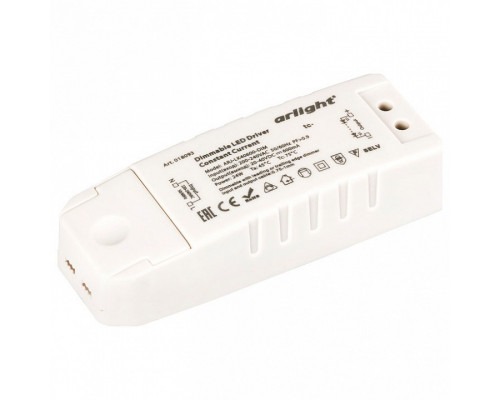 Блок питания Arlight  ARJ-LK40600-DIM (24W, 600mA, PFC, Triac)
