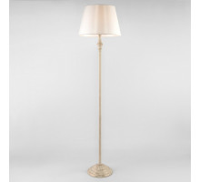 Торшер Eurosvet Berlin 01080/1 белый с золотом