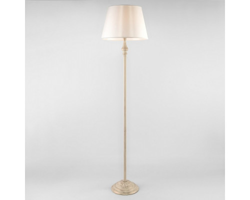 Торшер Eurosvet Berlin 01080/1 белый с золотом