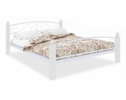 Кровать двуспальная Вероника LuxPlus