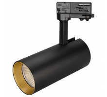 Светильник на штанге Arlight Sp-Polo SP-POLO-TRACK-LEG-R85-15W Warm3000 (BK-GD, 40 deg)