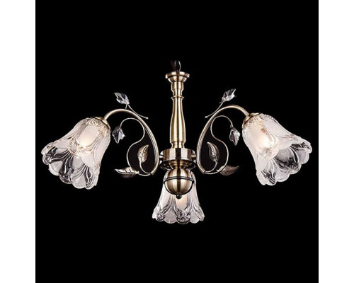 Подвесная люстра Eurosvet Orlando 30009/3 античная бронза