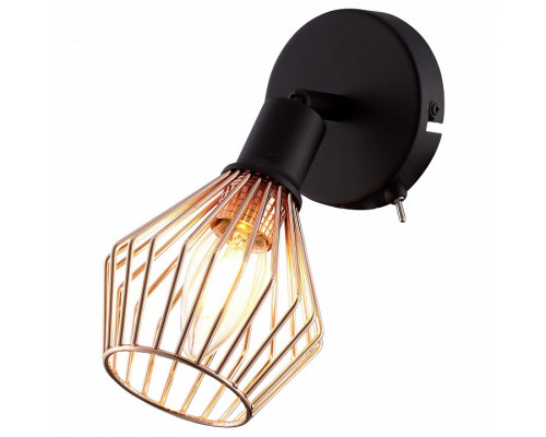 Бра Arte Lamp Grato A9163AP-1BK