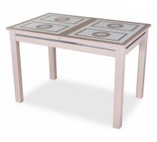 Стол обеденный Вальс-1 со стеклом