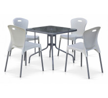 Набор уличный TL80x80/XRF065AW White (4+1)