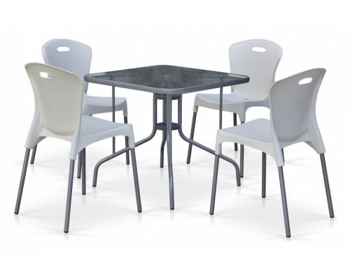 Набор уличный TL80x80/XRF065AW White (4+1)