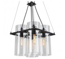 Подвесная люстра Arte Lamp Piatto A8586SP-4BK