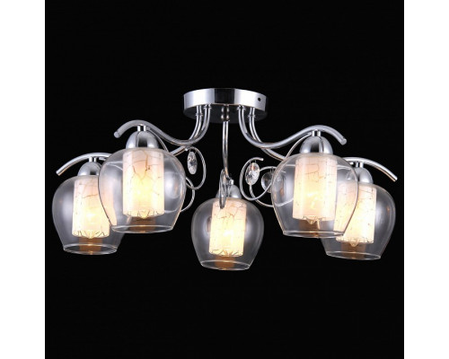 Потолочная люстра Natali Kovaltseva 75020 75020-5C CHROME