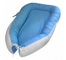 Подушка для новорожденных (30х60 см) Горошек