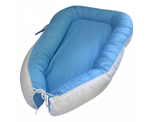 Подушка для новорожденных (30х60 см) Горошек