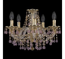 Подвесная люстра Bohemia Ivele Crystal 1610 16110/5/141 G V7010 R777