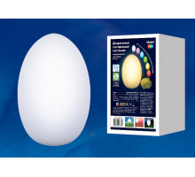 Наземный низкий светильник Uniel Ulg ULG-R003 019/RGB IP54 EGG