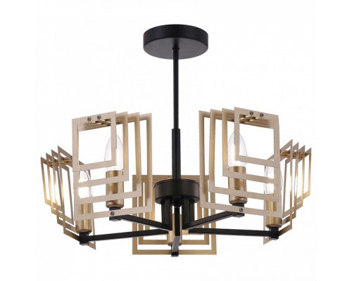 Люстра на штанге Freya Fabiana FR5005PL-05B