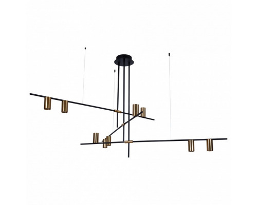 Люстра на штанге Divinare Tilda 1126/04 PL-9