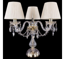 Настольная лампа декоративная Bohemia Ivele Crystal 5706 1406L/3/141-39/G/SH33-160