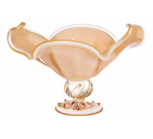 Чаша декоративная (30х24х21 см) White Cristal Honey Persia 647-752