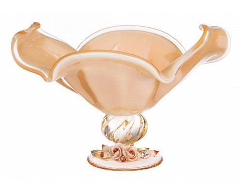 Чаша декоративная (30х24х21 см) White Cristal Honey Persia 647-752