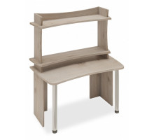 Стол офисный Домино Lite СКЛ-Софт140+НКИЛ140