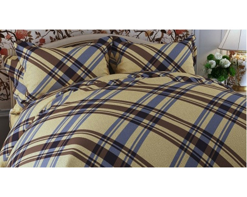 Постельное белье евростандарт Кантри