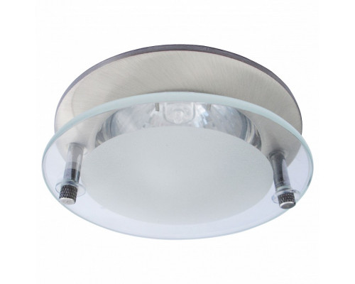 Комплект из 3 встраиваемых светильников Arte Lamp Topic A2750PL-3SS