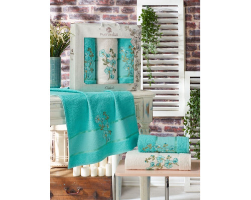 Набор полотенец для ванной Orkide