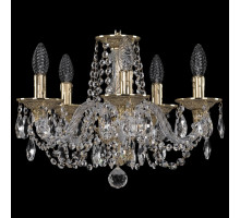 Подвесная люстра Bohemia Ivele Crystal 1602 16102/5/141 G