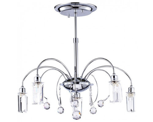 Люстра на штанге Maytoni Fountain MOD605-05-N