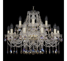 Подвесная люстра Bohemia Art Classic 11.12 11.12.10+5.240.Gd.Sp.K801