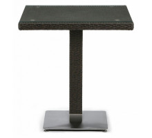 Стол обеденный T605SWT-W53-70x70 Brown