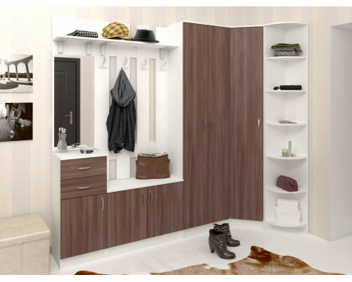 Стенка для прихожей Горизонт