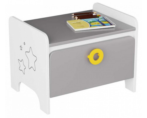 Тумбочка Соня Оранжевая Корова