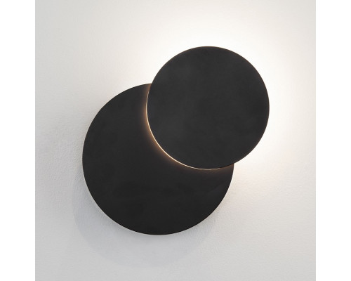 Накладной светильник Eurosvet Figure 40135/1 черный 6W