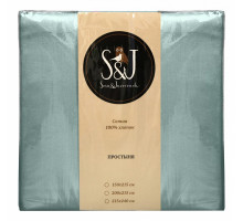 Простыня полутороспальная S&J S